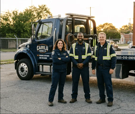 Heavy Duty Towing company in New Washington, OH